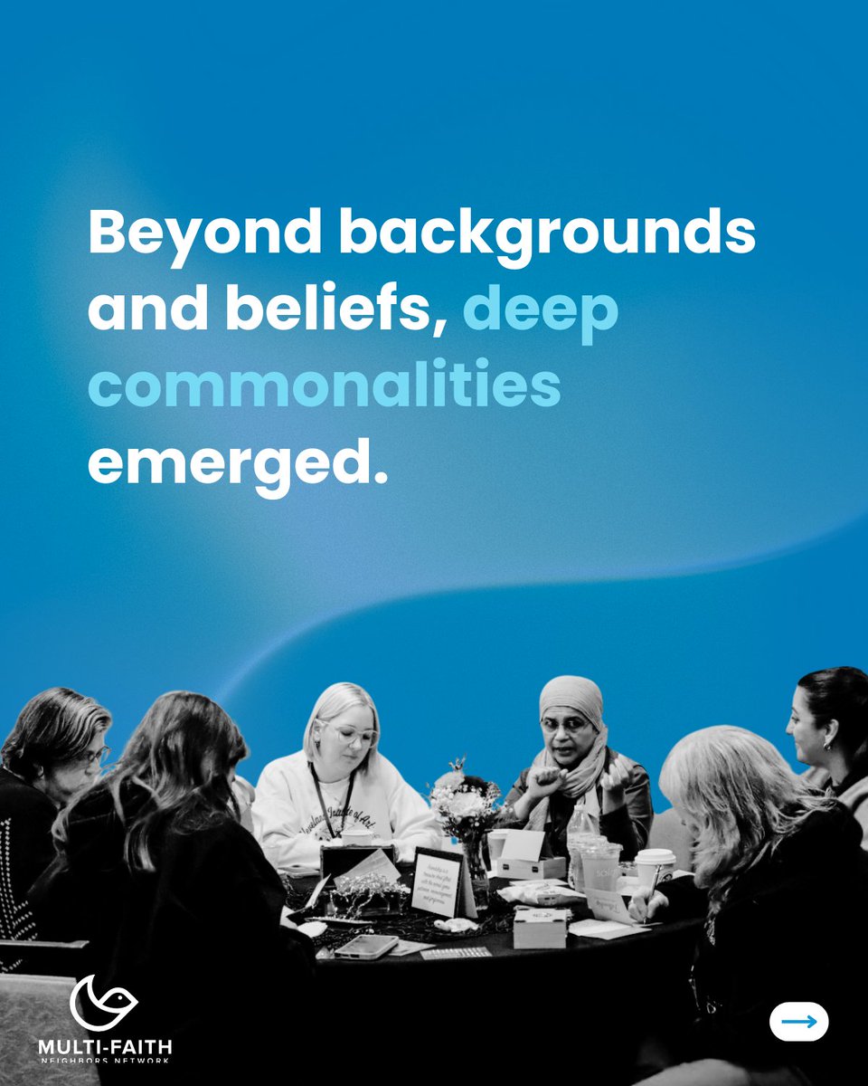 Multi-Faith Neighbors Network tweet media
