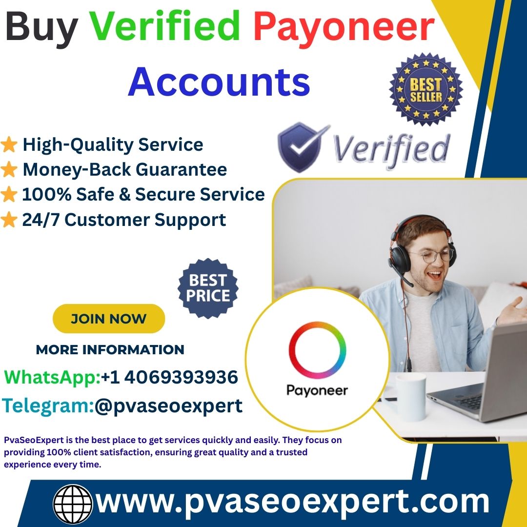 MeliaPinso96943's tweet photo. Get 100% genuine Verified Payoneer Accounts from real users —
📱 Telegram: https://t.co/Vh0i1Ev81X
💬WhatsApp: +1 406 939 3936
🌐Visit Us: https://t.co/VdrJfo8F2S
#ToddGolden #AllenGreene #SimoneBiles #Wisconsin #Capel #Raven #Condon #Puka #USAID #Buckeyes https://t.co/00aCMKJBKu