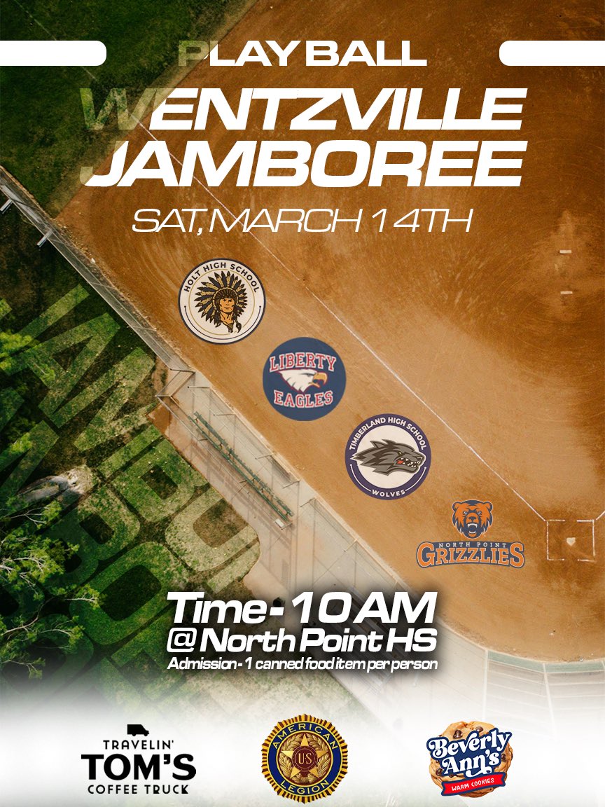 North Point H. S. Grizzly Baseball tweet media