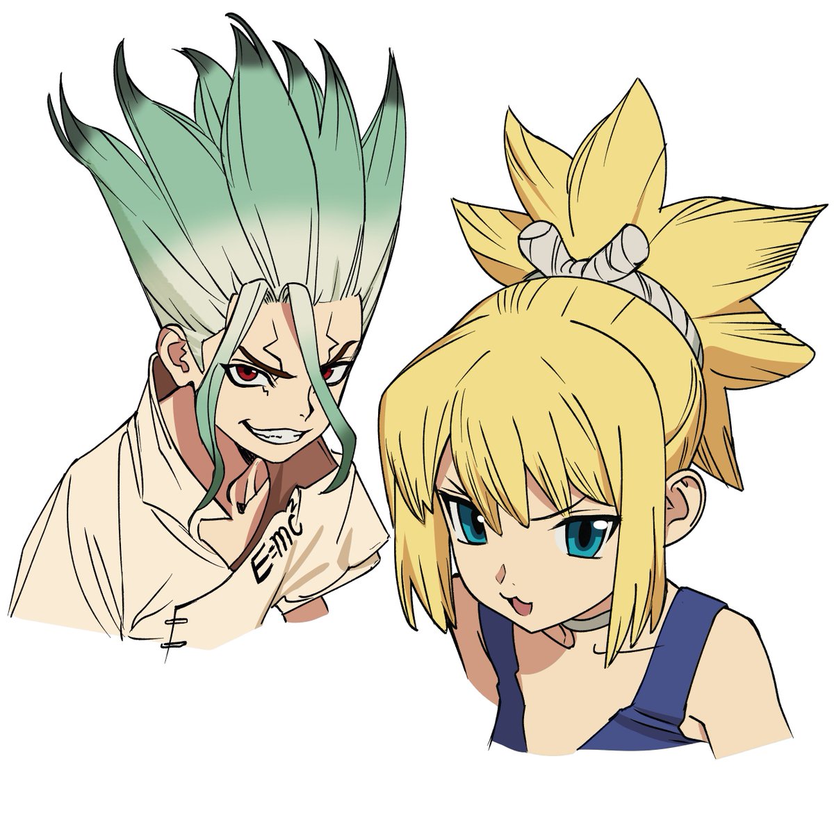 saigobound's tweet photo. rkgk
#DrSTONE https://t.co/Fc8Si3npZY