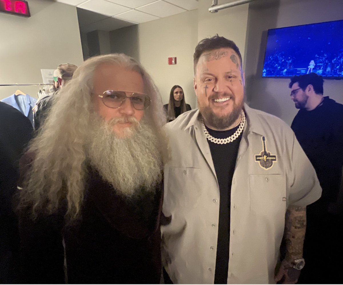 Jamey Johnson tweet media