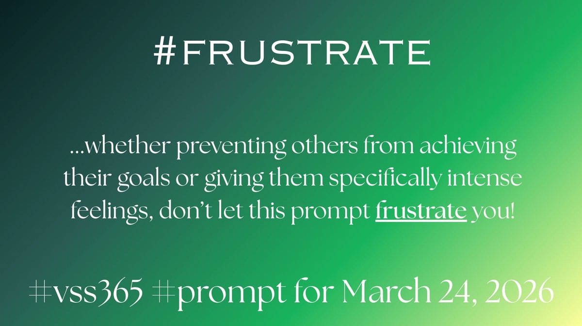 Prof Fox 🦊✨🖤 - #vss365 Host March 16 - 31 tweet media