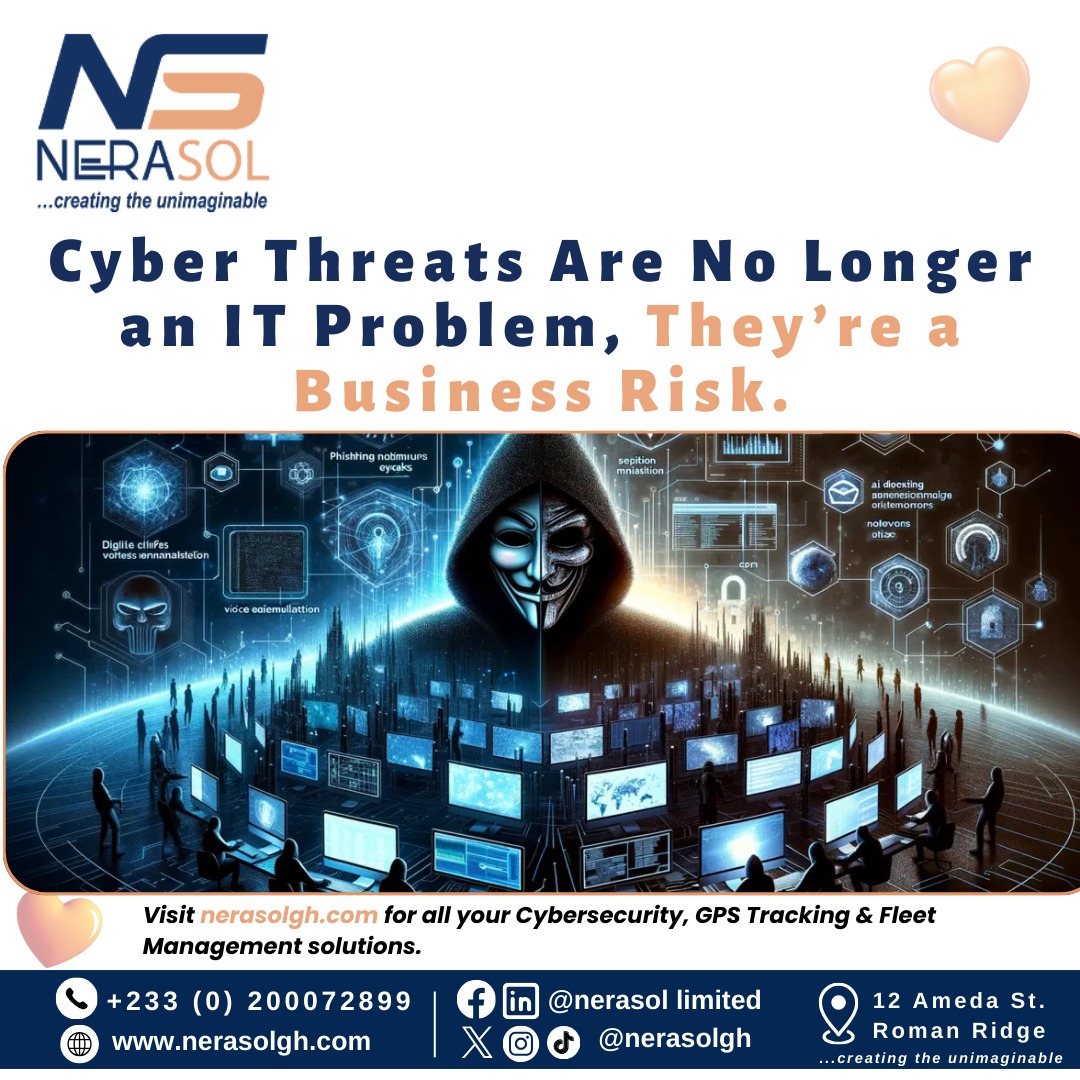 Preacherboye's tweet photo. Cyber attacks are no longer just IT issues. They are real business risks.
Protect your systems, data, and operations today with reliable cyber security solutions.
DM @nerasolgh to get started.

Lil Wayne Antoine semenyo Bongo #TheImmigrationFormulae Wonder Victor #RapperholicUk27 https://t.co/PQc6xCY4or