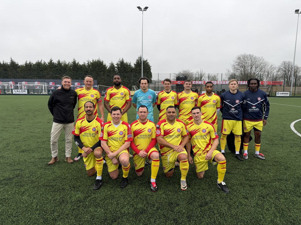 London Fire Brigade Football Club tweet media