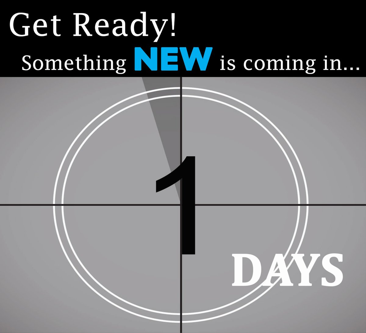 d_pcomm's tweet photo. 1 day left! Any guesses on what we’re announcing tomorrow? Share your thoughts and tune in for the update. https://t.co/x1SAkUg9uU