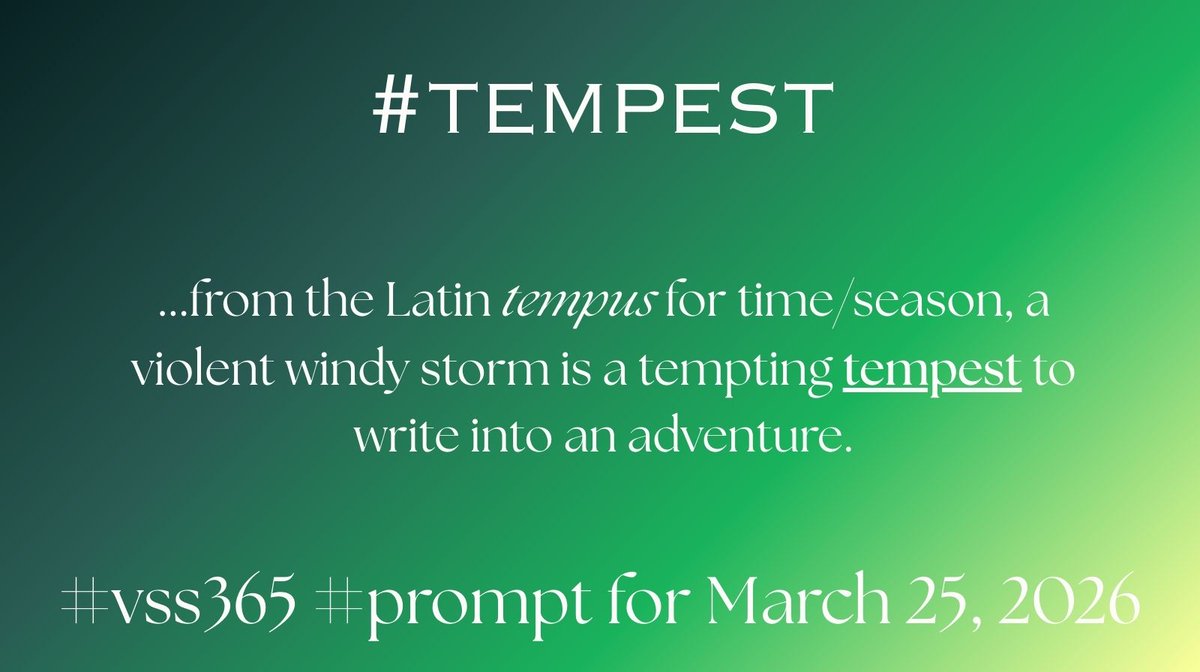 Prof Fox 🦊✨🖤 - #vss365 Host March 16 - 31 tweet media