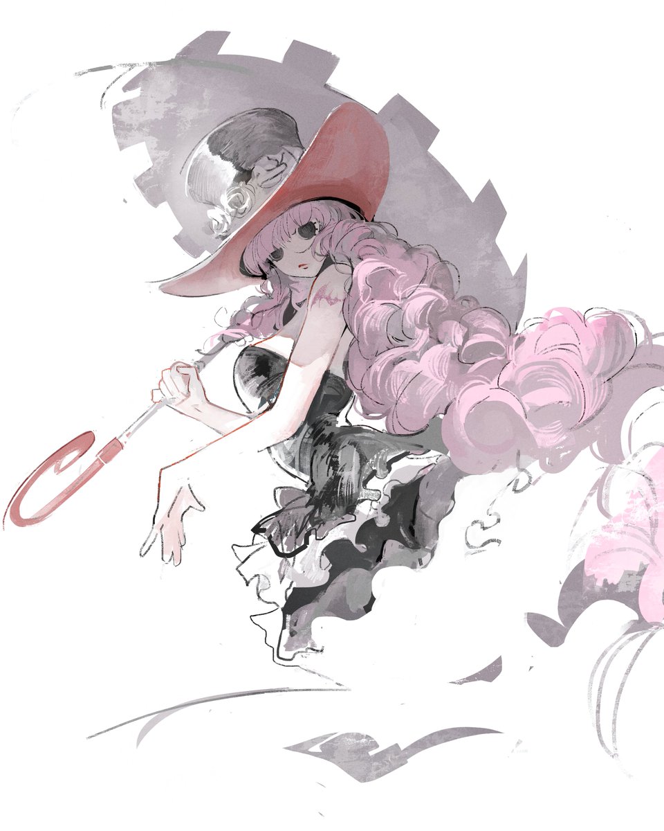 ArtShareHQ's tweet photo. #FanArt | One Piece ― "Beauty Pirates" 💋🏴‍☠️

Artist: @kanji55755948 https://t.co/C0NMHjzkgy