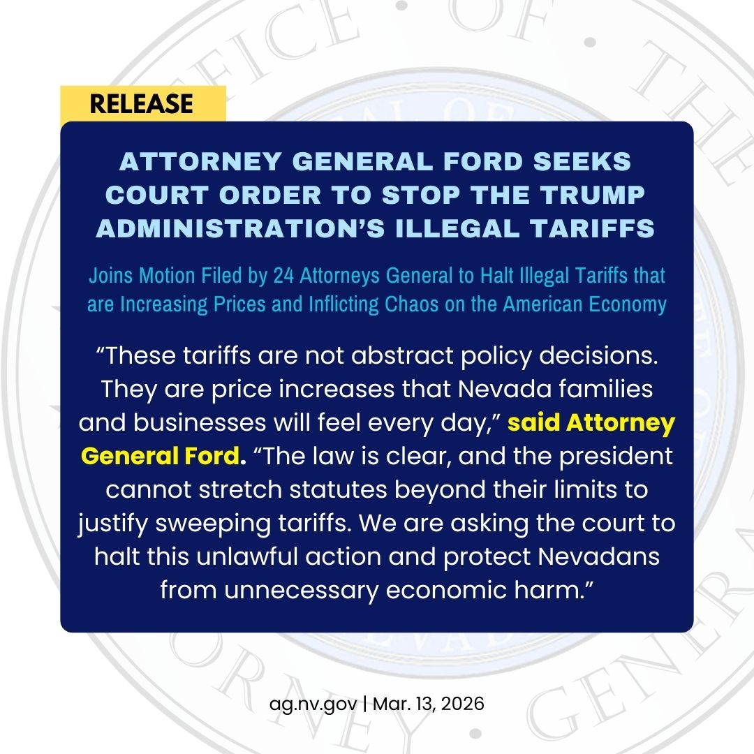 NV Attorney General tweet media