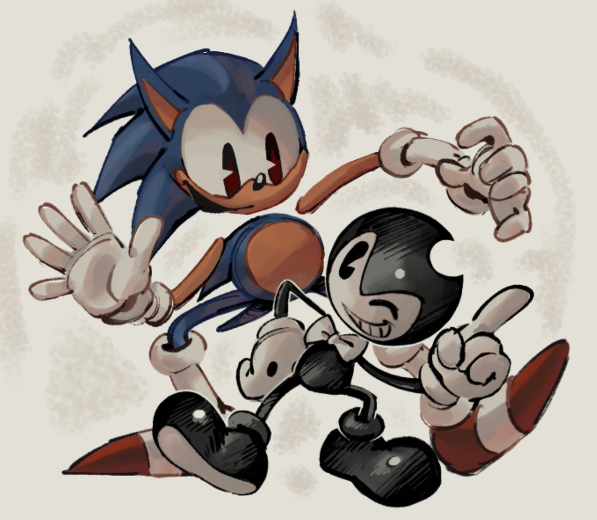 i luv bendy tweet media