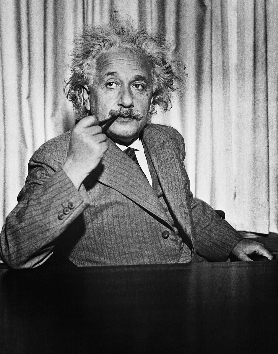 jacobin's tweet photo. Committed socialist Albert Einstein was born on this day in 1879.

In addition to his groundbreaking papers in the field of physics, Einstein published "Why Socialism" in the inaugural issue of Monthly Review. https://t.co/eoNNeDOYAk