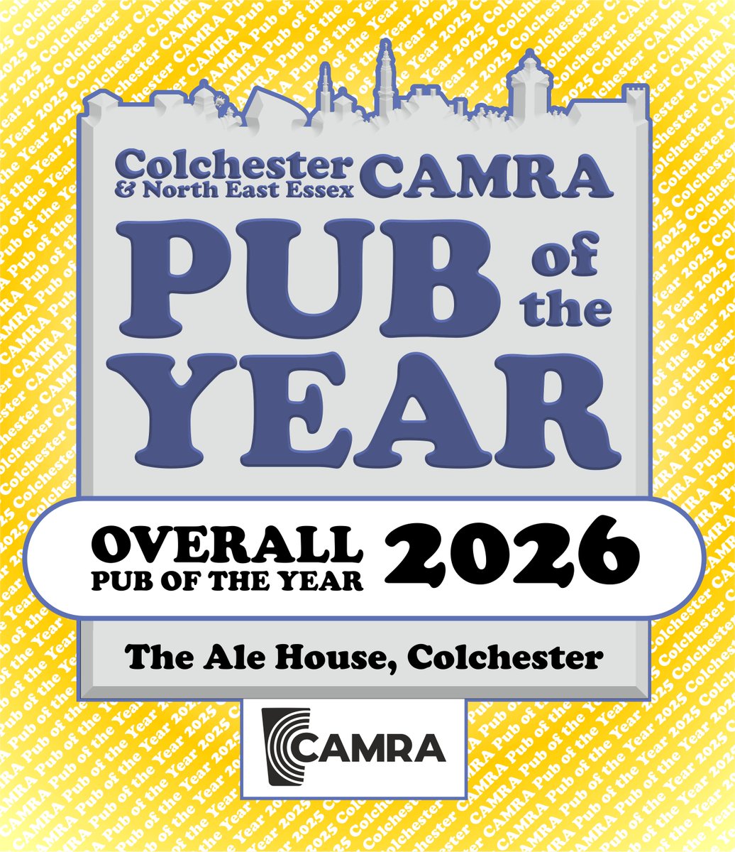 Colchester CAMRA tweet media