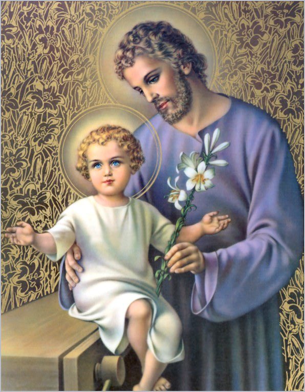 father_rmv's tweet photo. “Ite ad loseph! Go to Joseph with extreme confidence, because I do not remember having asked anything from St. Joseph, without having obtained it readily.” (Saint Padre Pio) https://t.co/LSc1Te997c