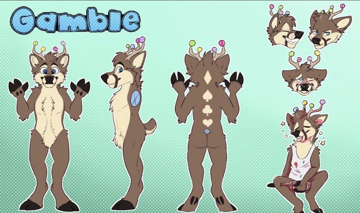 Gamble Weh Deer tweet media