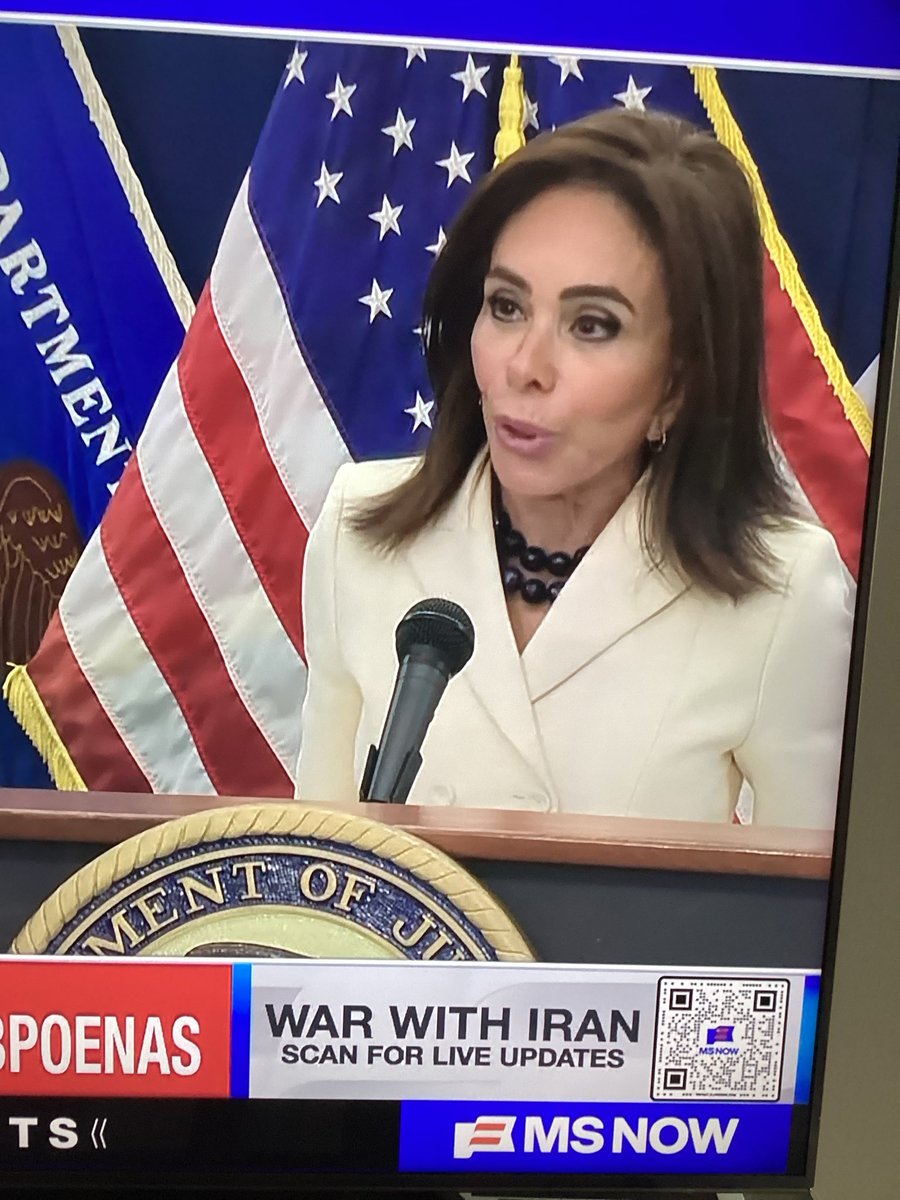 Bella_bella711's tweet image. Jeanine Pirro “ Can’t get an indictment” loses again, and again and again. Go back to TV