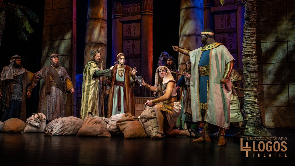 LogosTheatre's tweet photo. The Bible comes to life in this stage adaptation of the story of Joseph: #GodMeantItForGood!
Less than two weeks left to see this production LIVE onstage in Washington, DC! Tickets: https://t.co/cW0WgGG2Ew
#MakingTheBibleComeAlive #BiblicalEpic https://t.co/aDu3g2URD7
