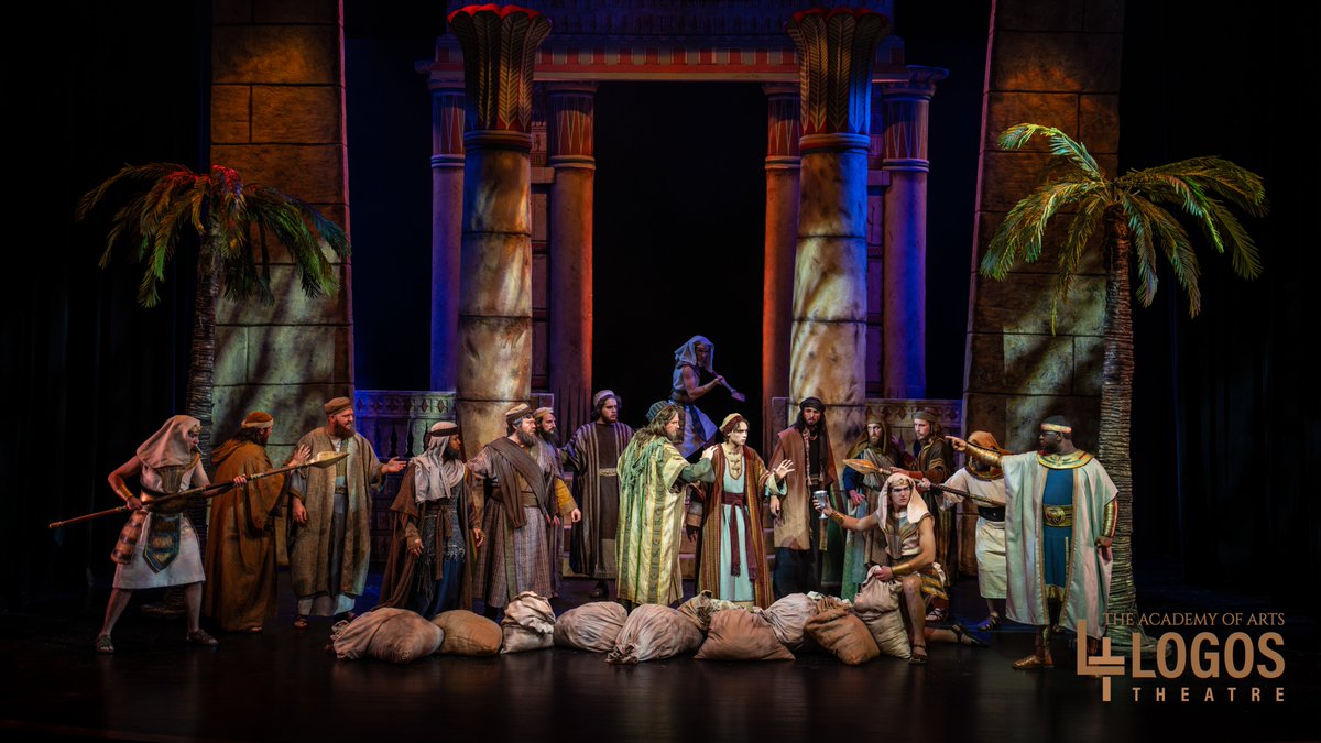 LogosTheatre's tweet photo. The Bible comes to life in this stage adaptation of the story of Joseph: #GodMeantItForGood!
Less than two weeks left to see this production LIVE onstage in Washington, DC! Tickets: https://t.co/cW0WgGG2Ew
#MakingTheBibleComeAlive #BiblicalEpic https://t.co/aDu3g2URD7