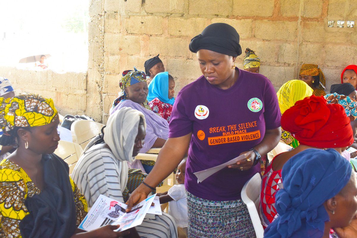 ForFoce's tweet photo. FOCEI visited Women Fellowship, New Liji to raise awareness on GBV. Women learned what GBV is, why it matters, and how communities can prevent and respond to it. The session ended with a lively Q&amp;A, empowering participants to become voices for safety and justice.#BreakTheSilence https://t.co/lYYfLPBH3t