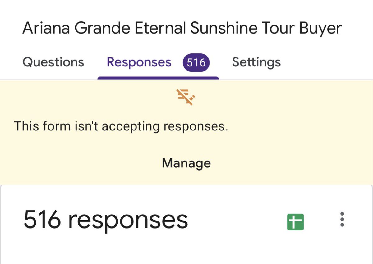 ariana grande ticket resale ⋆˙⟡ tweet media