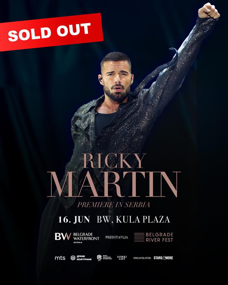 Ricky Martin tweet media