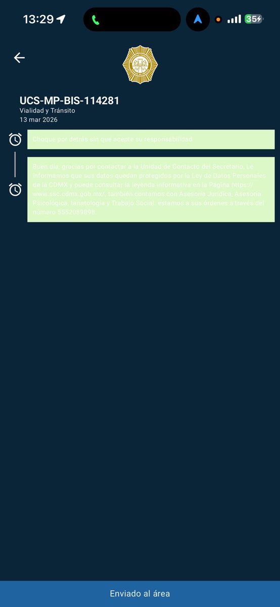 vaboliog's tweet photo. @UCS_GCDMX @AlcaldiaCoy El su app está esto:
Y vía telefónica solo dicen enviamos a una unidad pero hasta ahí llega. https://t.co/d86wRZ2K8a