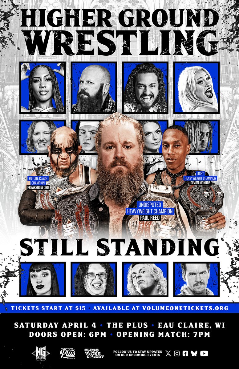 Higher Ground Wrestling tweet media