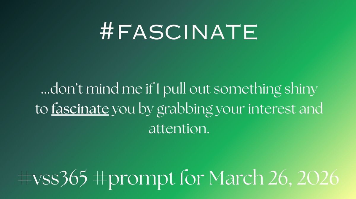 Prof Fox 🦊✨🖤 - #vss365 Host March 16 - 31 tweet media