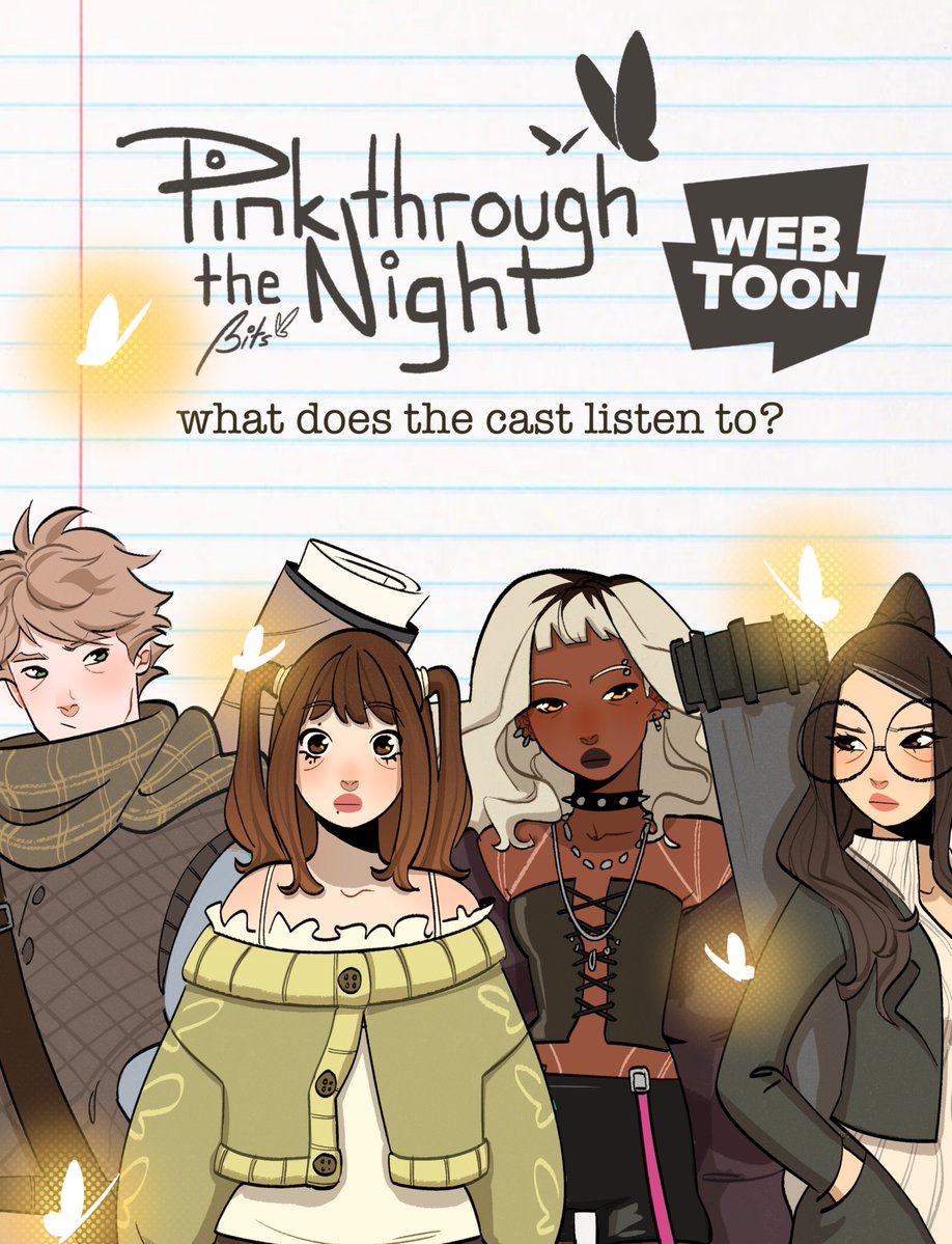 Bits (Pink Through the Night on WEBTOON ORIGINALS) tweet media