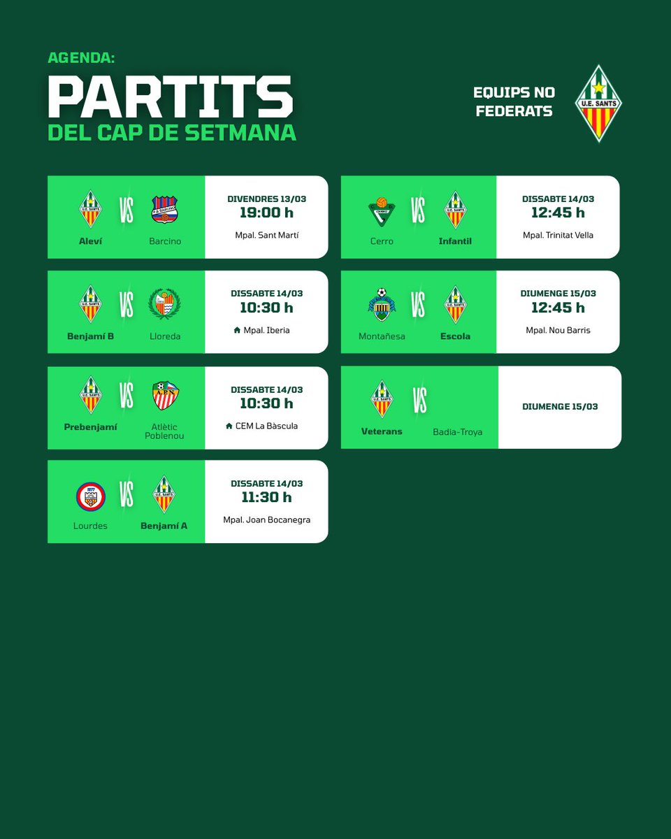 UE Sants tweet media