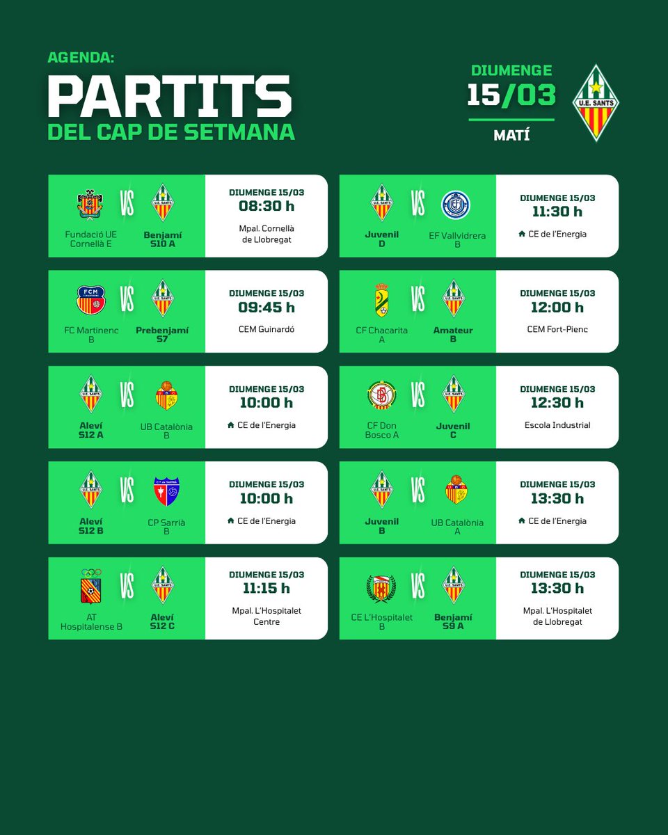 UE Sants tweet media