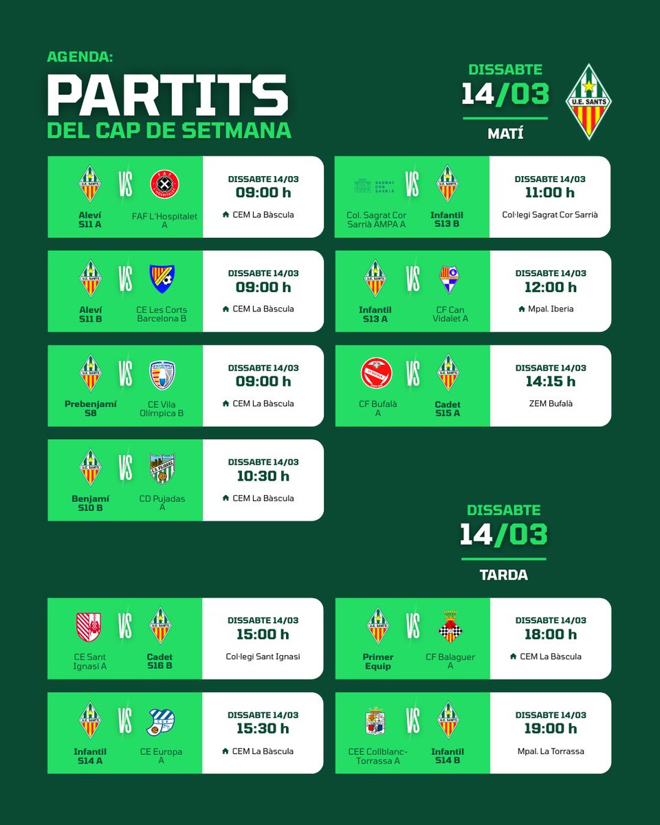 UE Sants tweet media