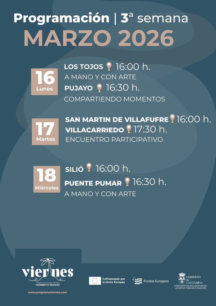 Programa Viernes tweet media