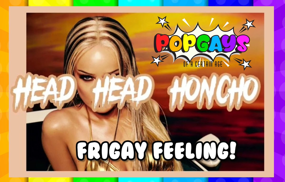 Pop Gays Of A Certain Age tweet media