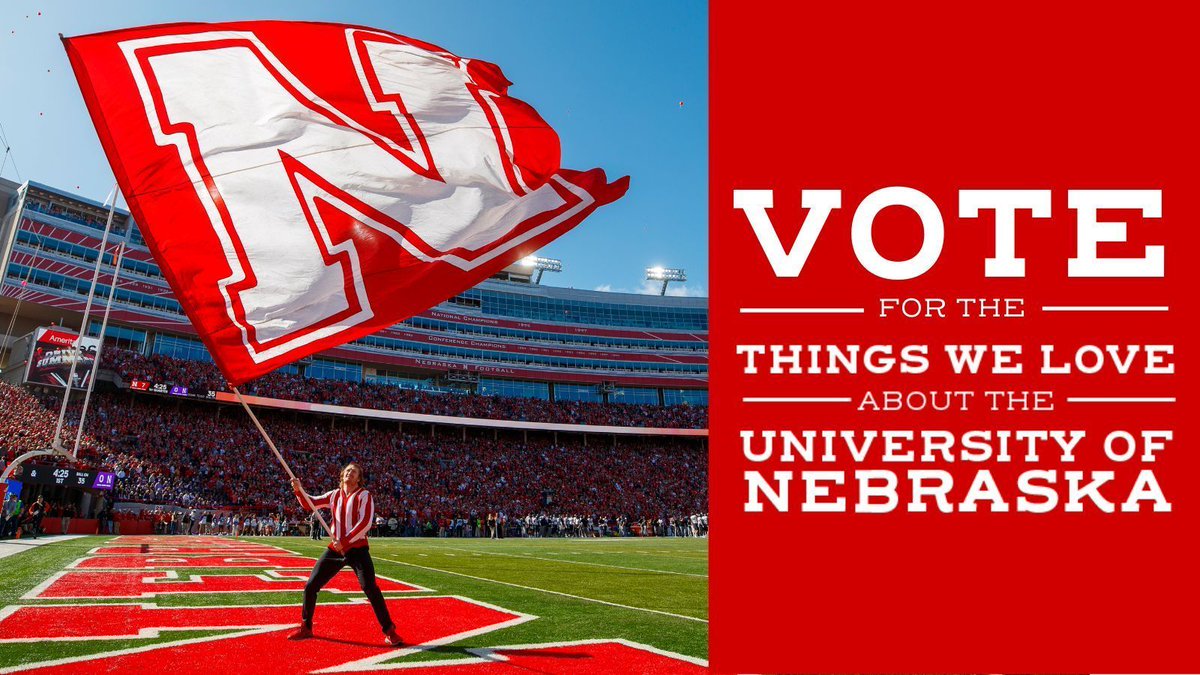 Nebraska Alumni Association tweet media