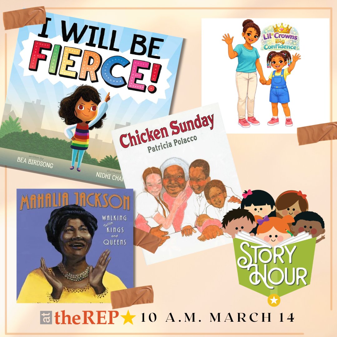 Story Hour is at 10.m. tomorrow, March 14! Swing by for great snacks and stories from our readers Barbara Howard, Albany District Links, and the RED Bookshelf. Then stay for the 11 a.m. OTG Production "They Build America: Workers of the Erie Canal" >> bit.ly/4rwbATo