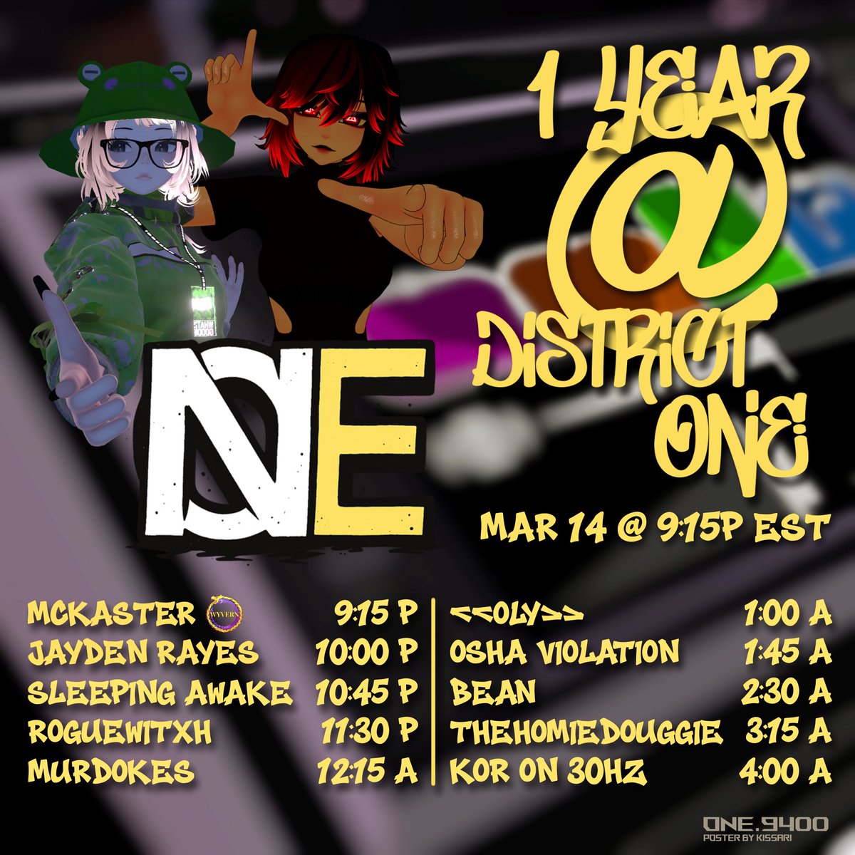 District One tweet media