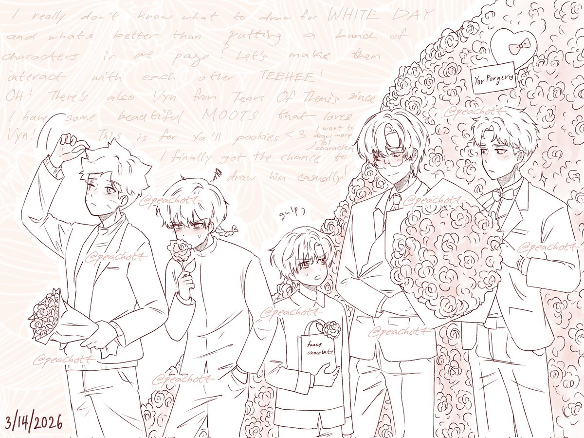 🍊 | coms open! (@peachott) / Posts / X