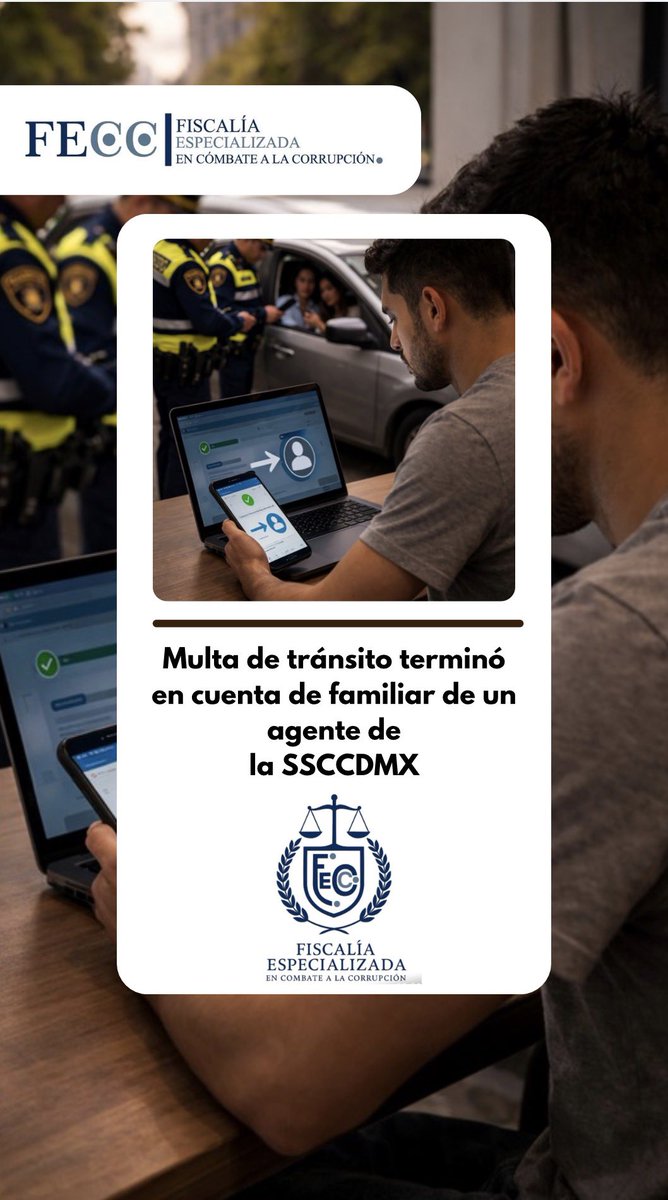 Fiscalía Especializada en Combate a la Corrupción tweet media