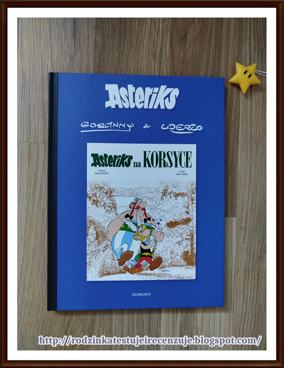 Rodzinkatest's tweet photo. Jedną z ulubionych bajek mojego dzieciństwa były bajki o dzielnych galach, którzy bronili się przed Rzymianami. Któż nie pamięta tych bajek? Jaka tajemnica wiąże się z siłą galów? Tym razem poznamy przyjaciela Galów "Asteriks na Korsyce" EGMONT. https://t.co/1VqIqsoTBR