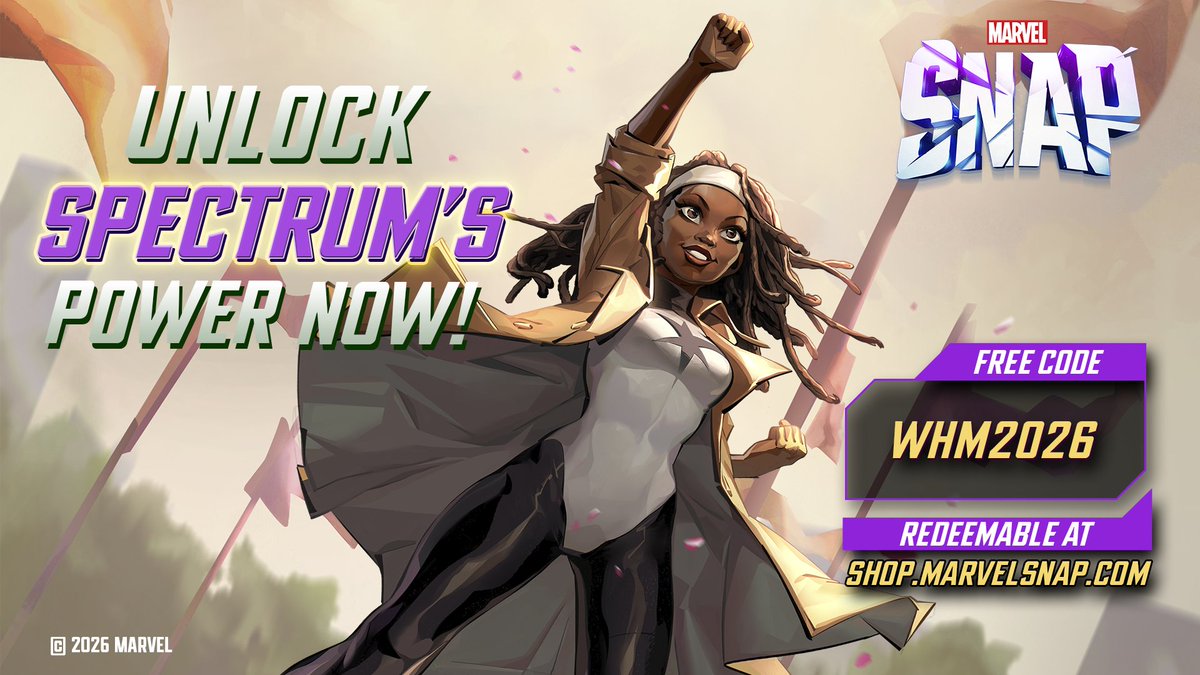 MARVEL SNAP tweet media