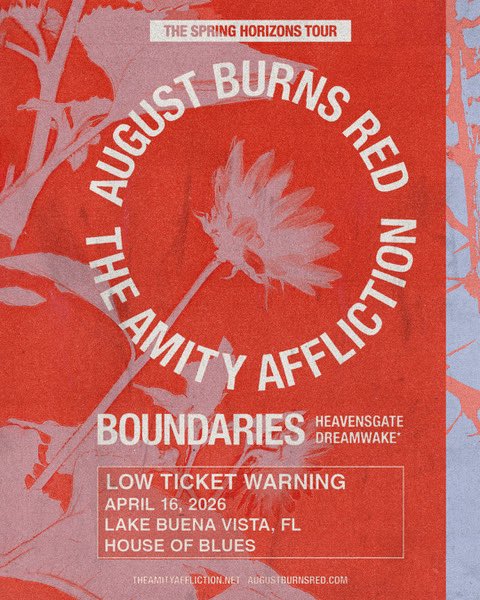 August Burns Red tweet media