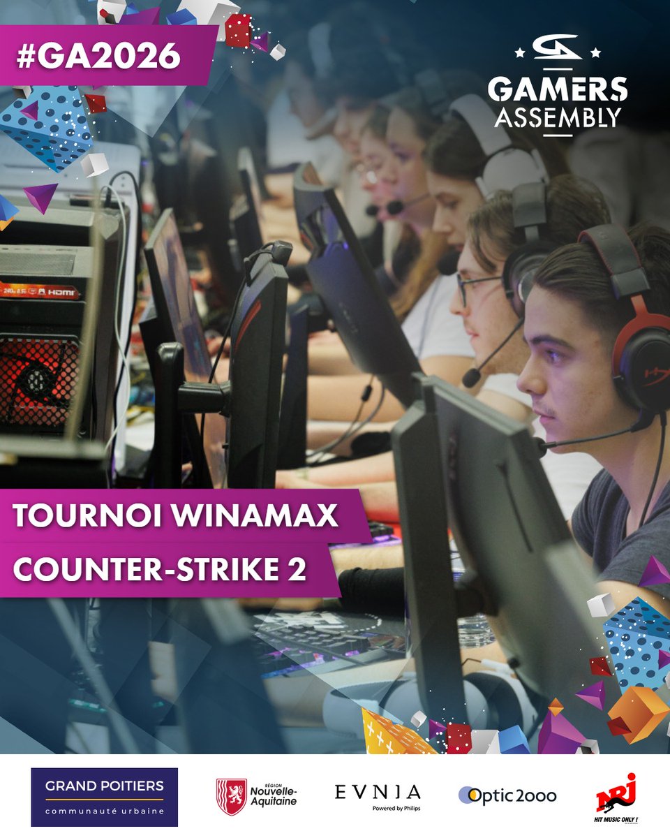 Gamers Assembly tweet media