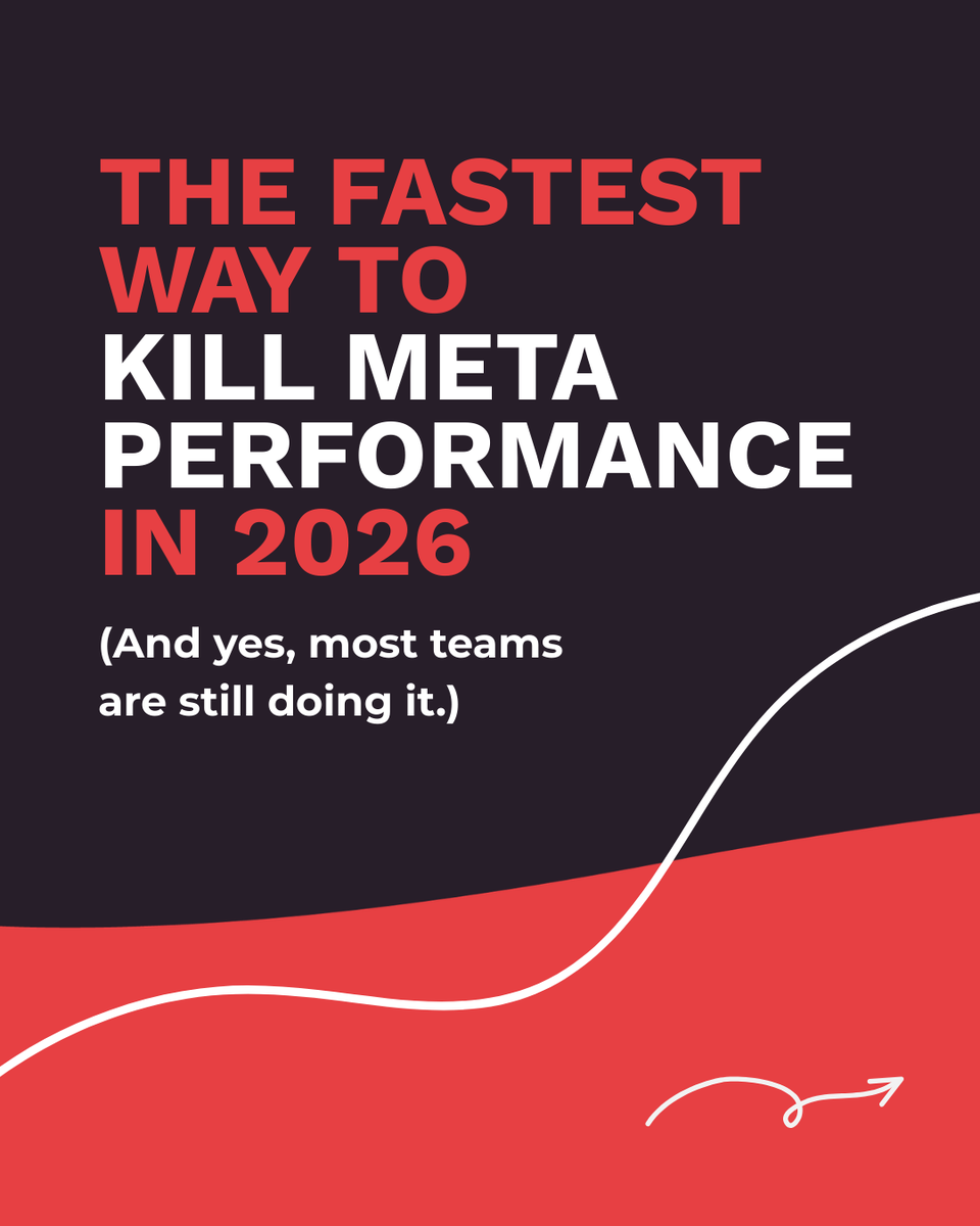 shoelace's tweet photo. Treating organic &amp; paid as silos hurts Meta performance. Organic builds signals that make paid convert better. One strategy, strong concepts, buyer-led messaging, revenue-linked reporting = steadier scaling.

#MetaAds #GrowthMarketing #PerformanceMarketing #PaidMedia https://t.co/AF8Uuv8ctF