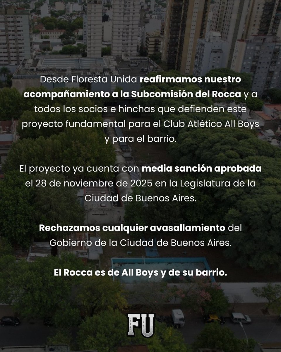 Floresta Unida tweet media