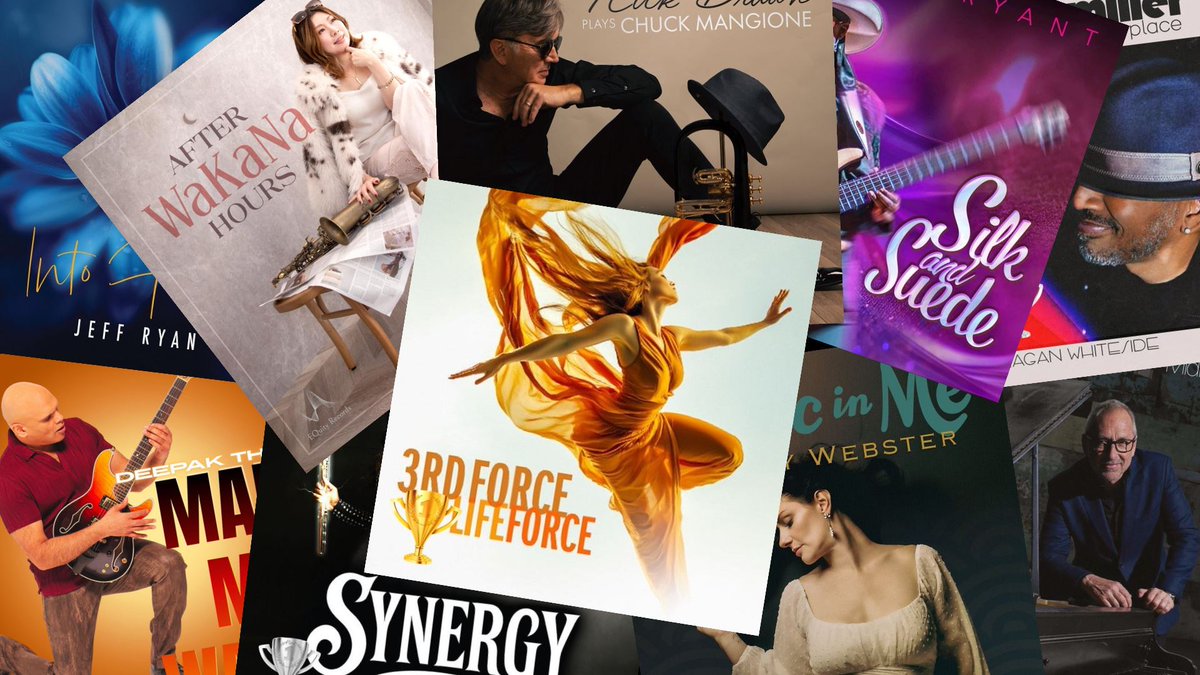 The Smooth Jazz Kitchen Top 5 for March 14, 2026

01 🏆 3rd Force - Onward And Upward
02 - Rick Braun feat Tom Scott - Give It All You Got
03 - Blair Bryant - Silk And Suede
04 - Wakana - After Hours
05 - Lindsey Webster - Music In Me