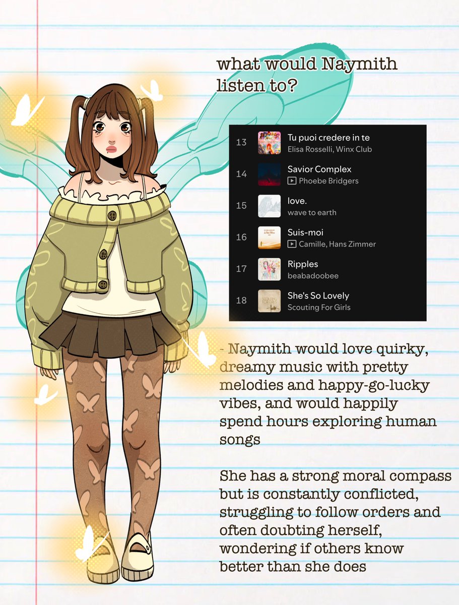 Bits (Pink Through the Night on WEBTOON ORIGINALS) tweet media