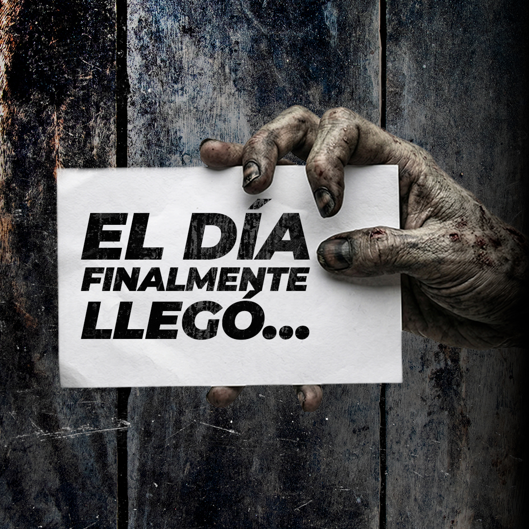 Cinepolis's tweet image. Hoy es #viernes13 y si te consideras un verdadero amante del terror, tienes que ir al cine hoy. 🔪 La película sigue siendo un secreto.  🤫 ¡Ve por tus boletos! 🩸👉 bit.ly/40NZz0x
