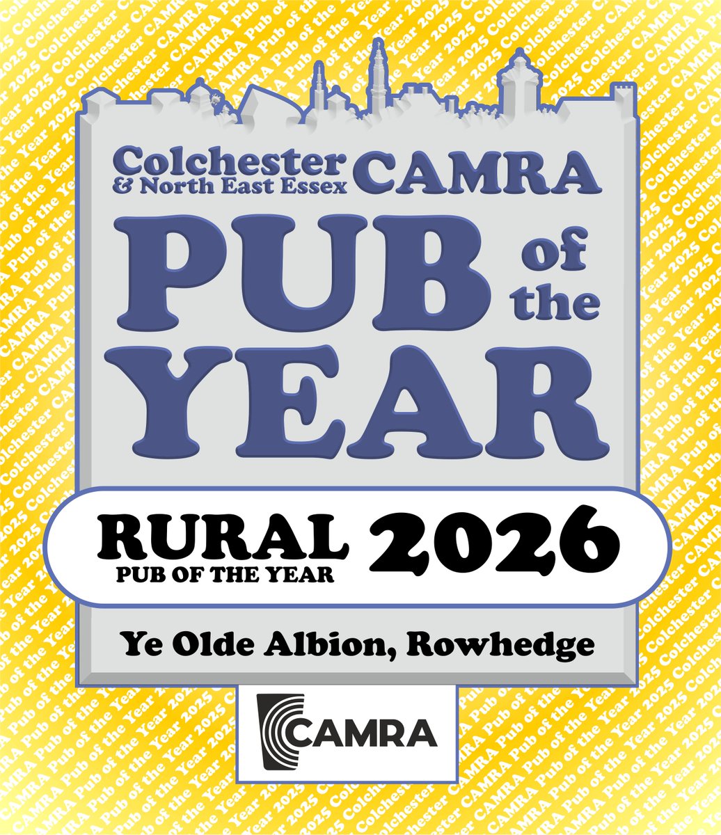 Colchester CAMRA tweet media