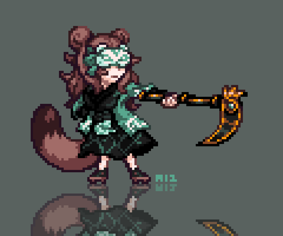 💜 miz 💜 @ deltarune era tweet media