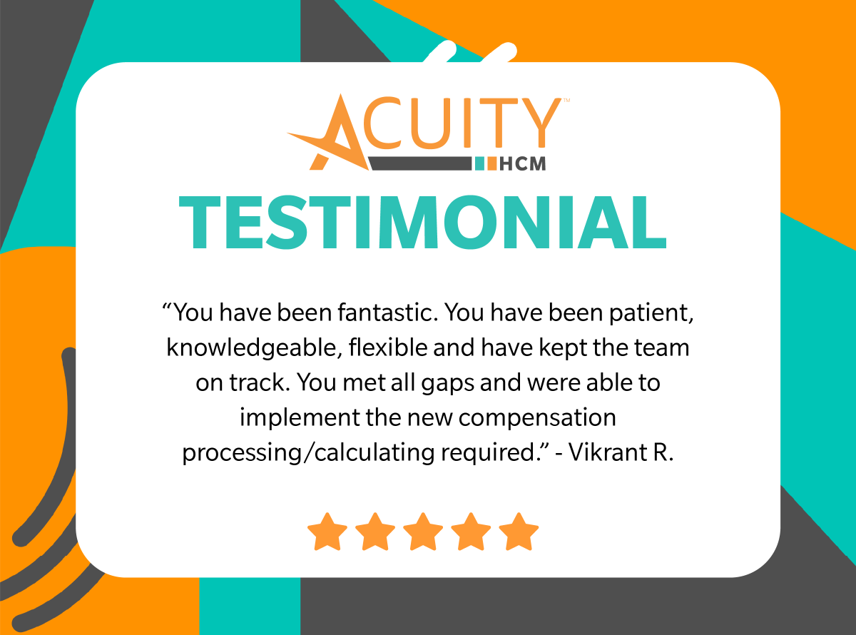 Acuity HCM tweet media