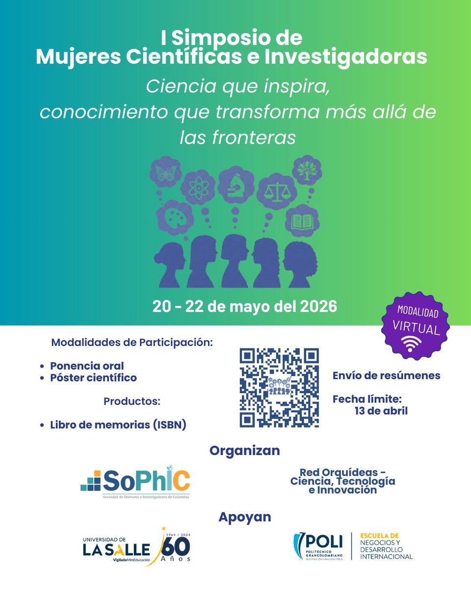 Sociedad de Doctores e Investigadores de Colombia tweet media